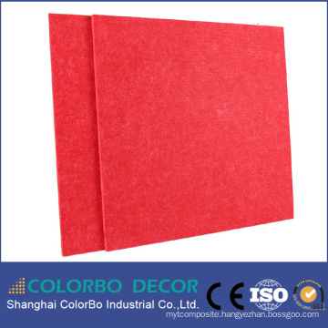 Dance Hall Lightweight Decoration Polyester Acoustic Ceiling Panel